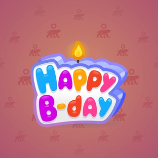 B-Day Candle #52799