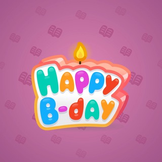 B-Day Candle #194936