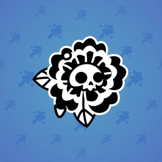Skull Flower #14317
