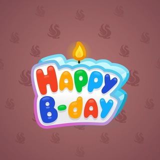 B-Day Candle #19833