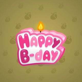 B-Day Candle #173547