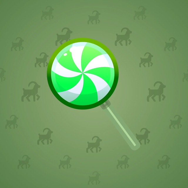 NFT-подарок Hypno Lollipop Mint Coating