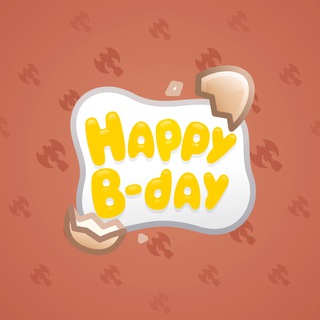 B-Day Candle #104974