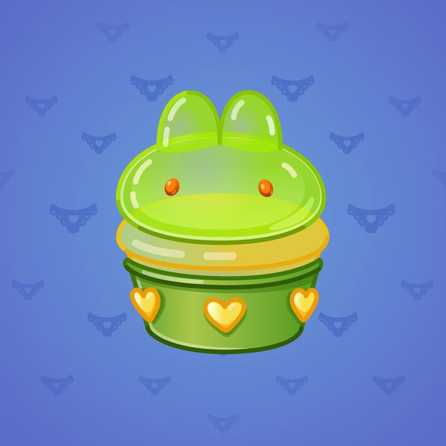 NFT-подарок Bunny Muffin Slime