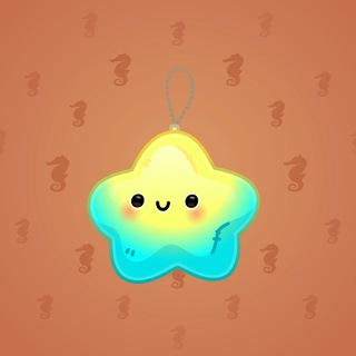Hanging Star #519