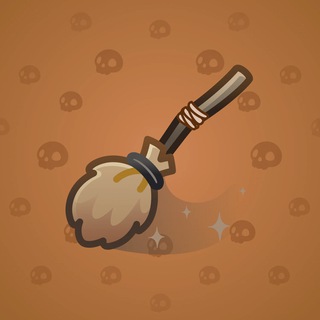 Flying Broom #18245