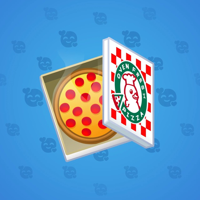 NFT-подарок Valentine Box Pizza