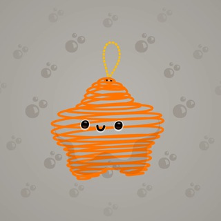 Hanging Star #13061