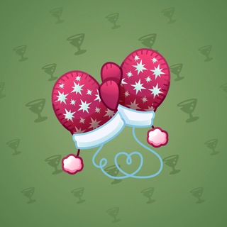 Snow Mittens #15139