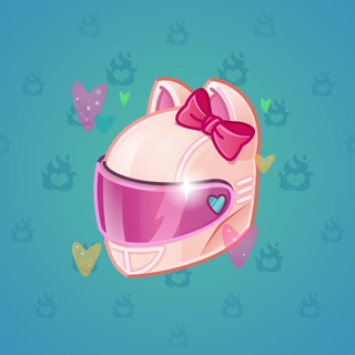 Neko Helmet #8455