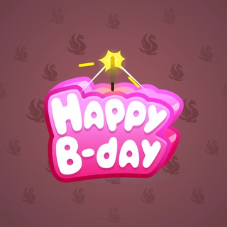 B-Day Candle #256249