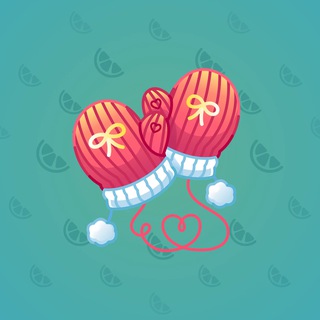 Snow Mittens #18325