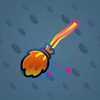 Flying Broom #4171