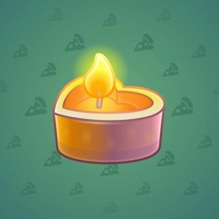 Love Candle #2431
