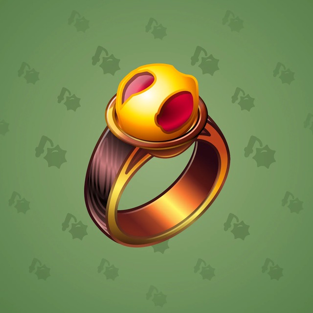 NFT-подарок Gem Signet Fire Stone