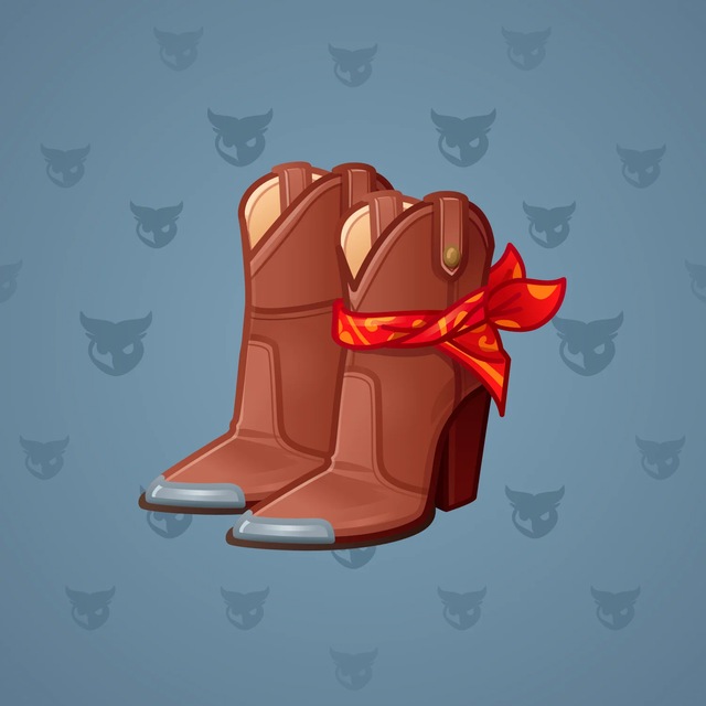 NFT-подарок Sky Stilettos Cowgirl