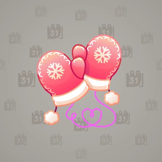 Snow Mittens #4703