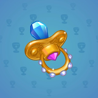 Bling Binky #3590