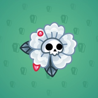 Skull Flower #3330