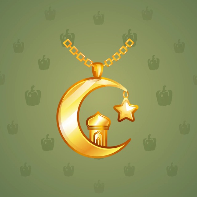 NFT-подарок Moon Pendant Golden Palace