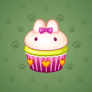 Bunny Muffin #11860