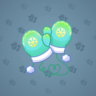 Snow Mittens #23150