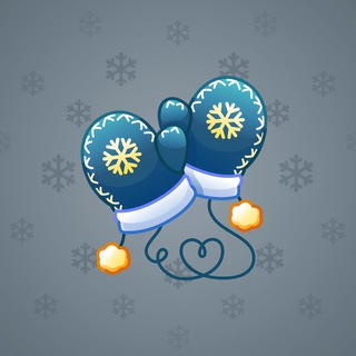 Snow Mittens #21446
