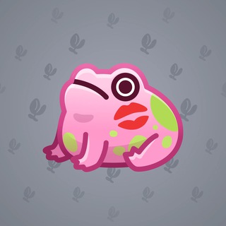 Kissed Frog #6617