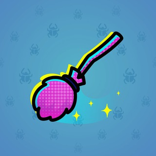 Flying Broom #16555