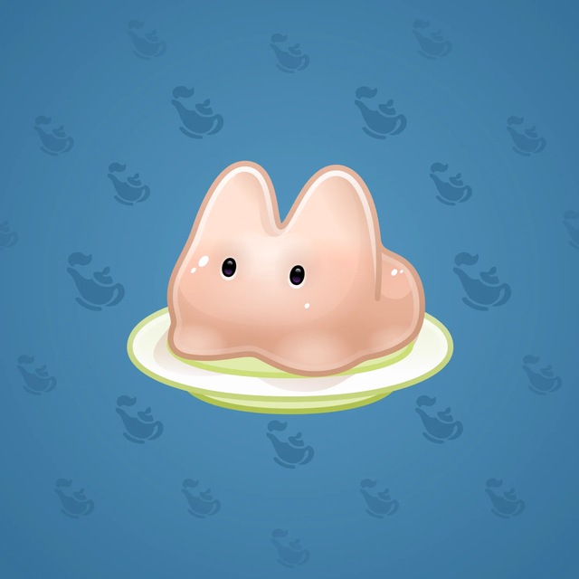 NFT-подарок Jelly Bunny Burnt Cream