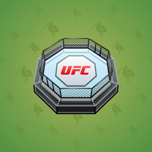 NFT-подарок UFC Strike UFC Octagon
