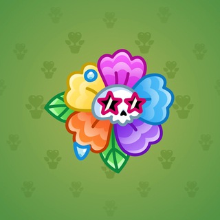 Skull Flower #5383