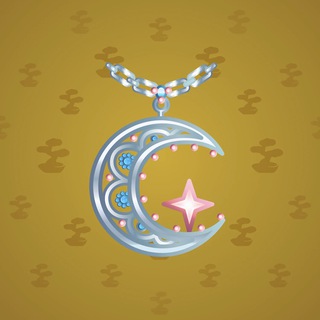 Moon Pendant #19708