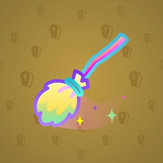 Flying Broom #3755