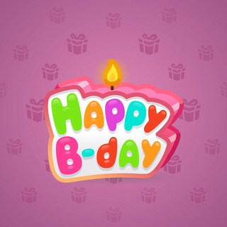 B-Day Candle #177260