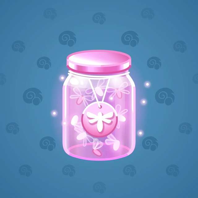 NFT-подарок Restless Jar Bubble Bugs