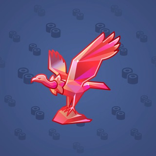 Rare Bird #7126