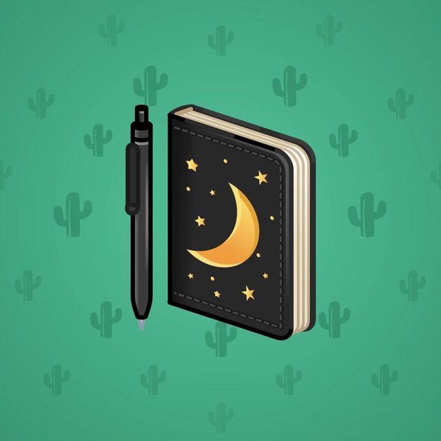NFT-подарок Star Notepad Starry Night