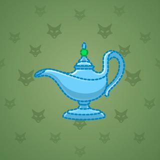 Genie Lamp #1396