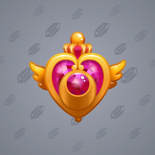 NFT-подарок Heart Locket Lunar Grail
