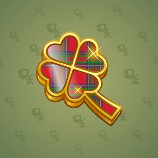 Clover Pin #102433