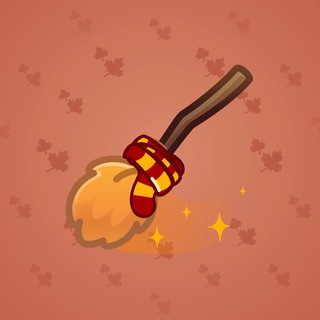 Flying Broom #12561