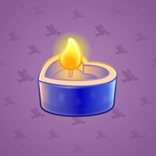 Love Candle #9883