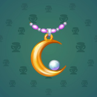 Moon Pendant #54372