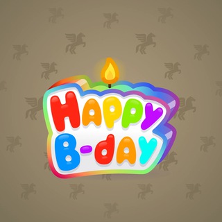 B-Day Candle #161868