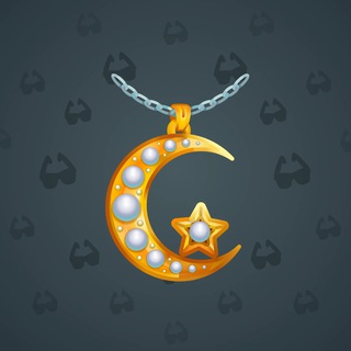 Moon Pendant #16930
