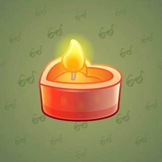 Love Candle #16719
