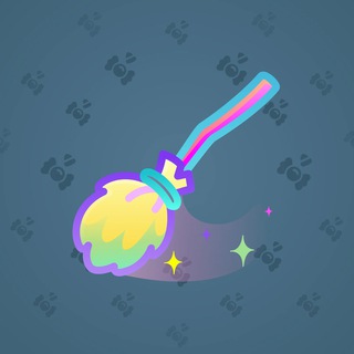 Flying Broom #2063