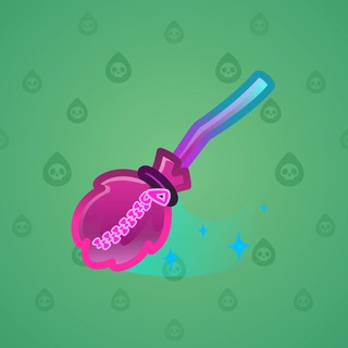 Flying Broom #13492