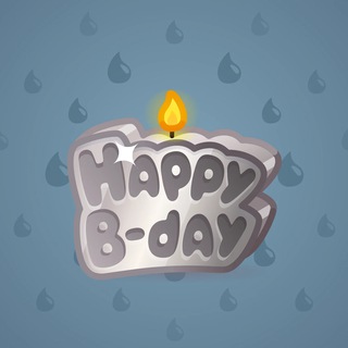 B-Day Candle #208075